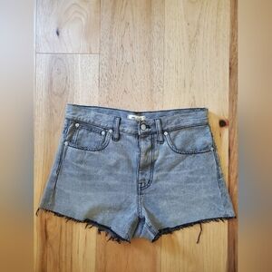 Madewell Button Fly Shorts